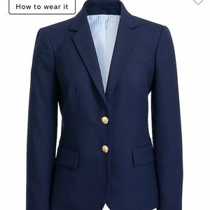 J.Crew Original Schoolboy Blazer
